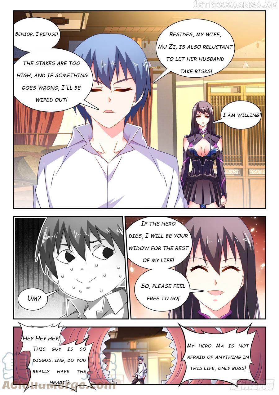 My Cultivator Girlfriend Chapter 650 10